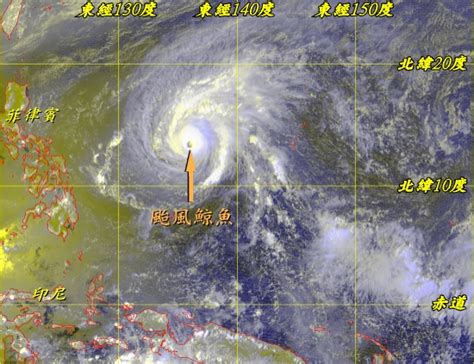 茶馬椰子屬 南北半球颱風轉向